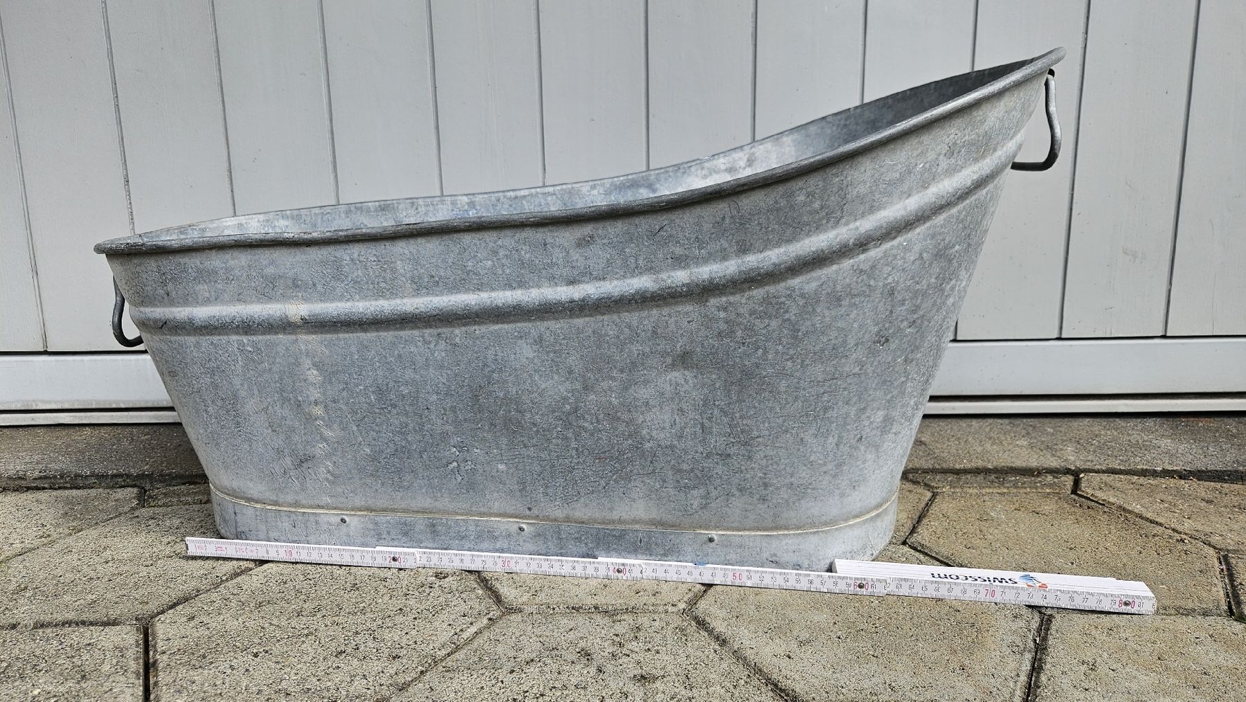 Vasche da bagno: badewanne, zuber, industrie, vintage – Usato da Frutigen venduto da Tipp1