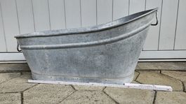 badewanne, zuber, industrie, vintage