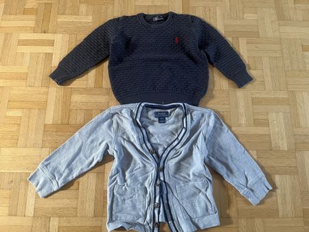 Ralph Lauren Kinder Kleider Set Gr. 98/104
