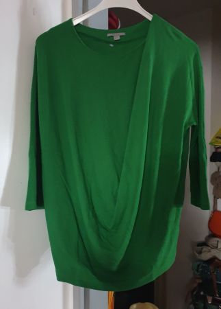 COS schönes Shirt in Grün Gr. Xs