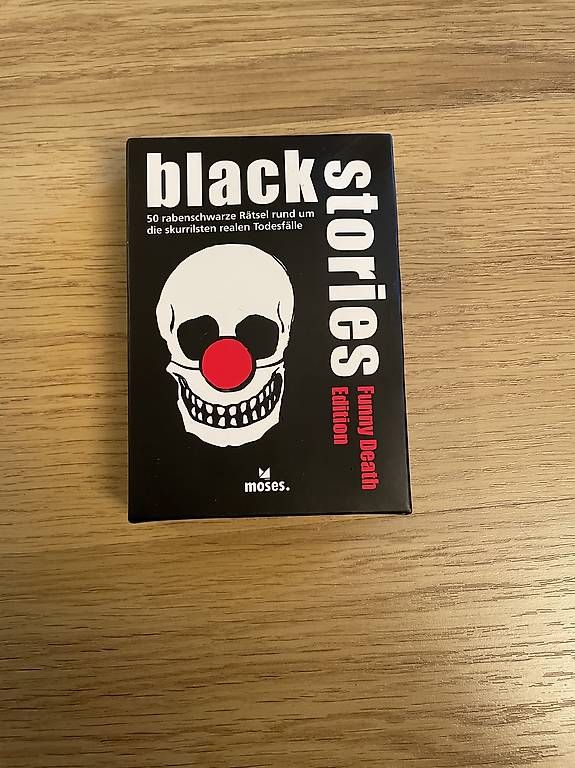 Giochi: Blackstories – Usato da Regensdorf venduto da Mozart79