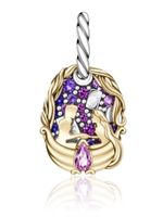 Charm Pandora Raiponce & Flynn – Disney - exclusivité Disney