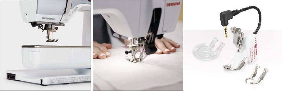 Bernina Nähmaschinen: Bernina 570QE inkl. SDT- Stickkit – Neu und originalverpackt aus Bülach von topnaehmaschinen 4