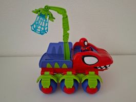 Spidey Fahrzeug mit Figur Hasbro guter Zustand