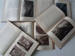 5 Jahrbücher des Schweizer Alpenclub