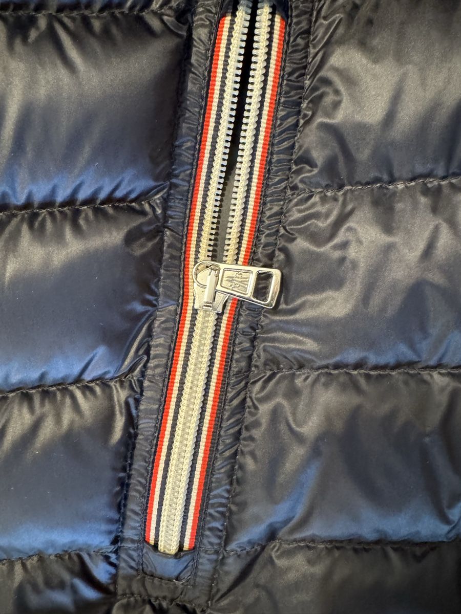 Moncler Jacken: Moncler Daniel Jacket Blue Size 5 Like New Full Set+Invoice – Neu (gemäss Beschreibung) aus Troinex von dsb01 4
