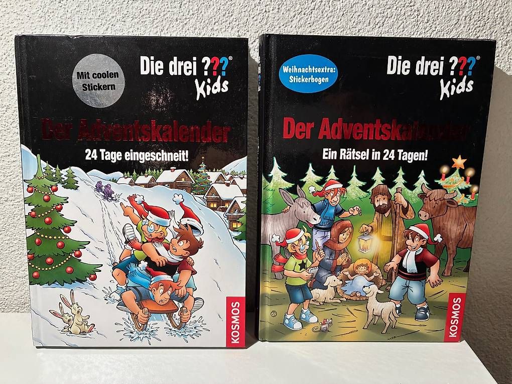 Libri: Buch - Drei ??? Kids - Adventskalender – Usato da Zürich venduto da luethicc