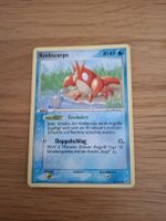 Pokemon Karte Krebscorps 57/107 Deutsch Top Zustand!
