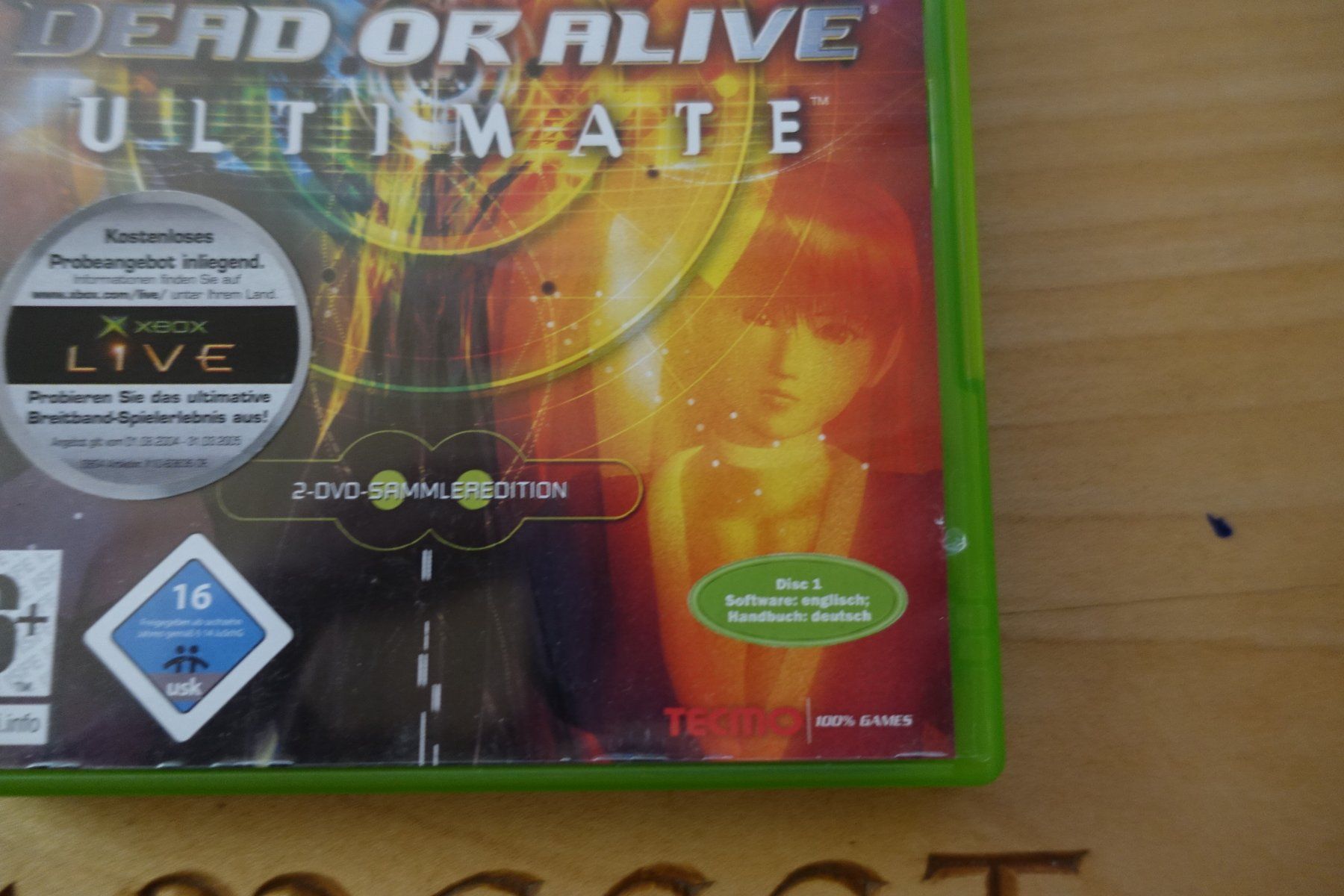 Microsoft Giochi: Dead or Alive Ultimate – Usato da Steinach venduto da Gamecet 1