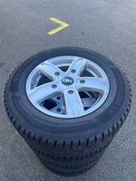 Ford Tourneo Alufelgen mit Winterreifen 