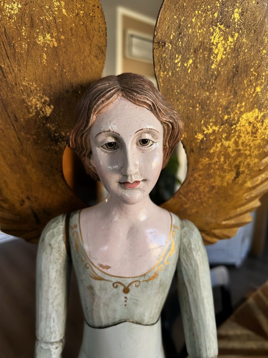 Statuette: Wunderschöner grosser Engel – Usato da Merenschwand venduto da bailey2003 2