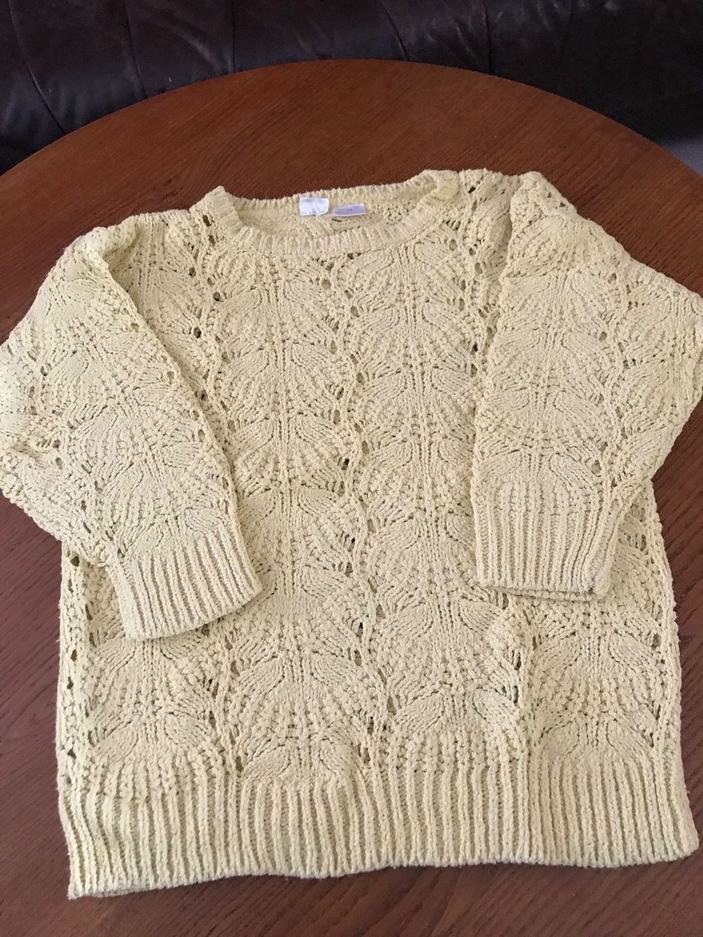 Pullover & Sweatshirts: Pull ajouré dame – Gebraucht aus Montsevelier von ber_88db