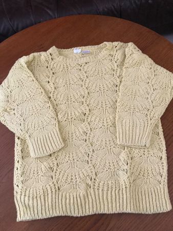 Pull ajouré dame