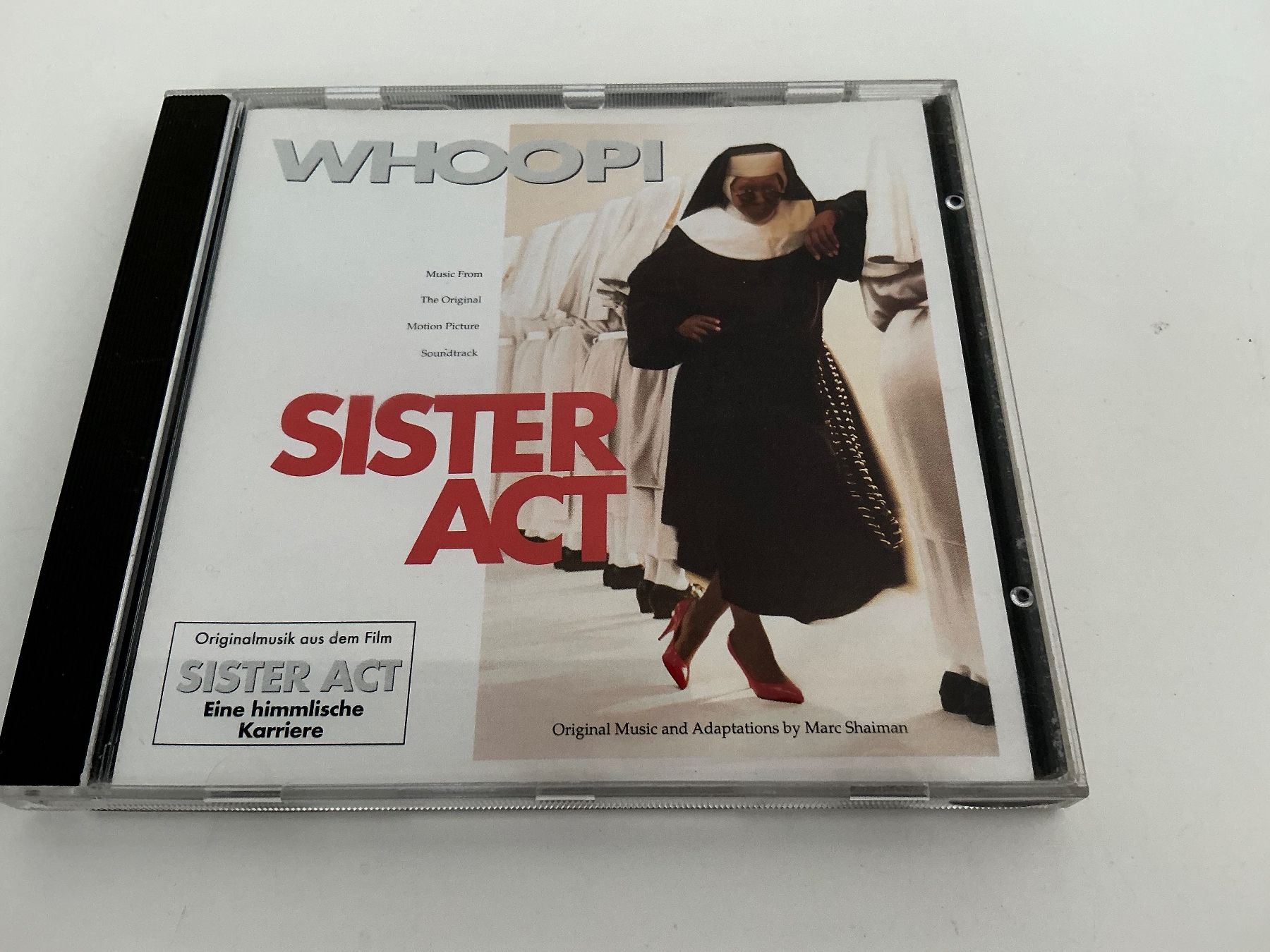 CDs: Sister Act / Filmmusik – D'occasion à Dübendorf par Troll_88