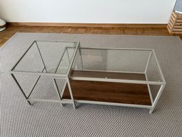 Salontisch braun- beige nur 3 Monate alt wie neu