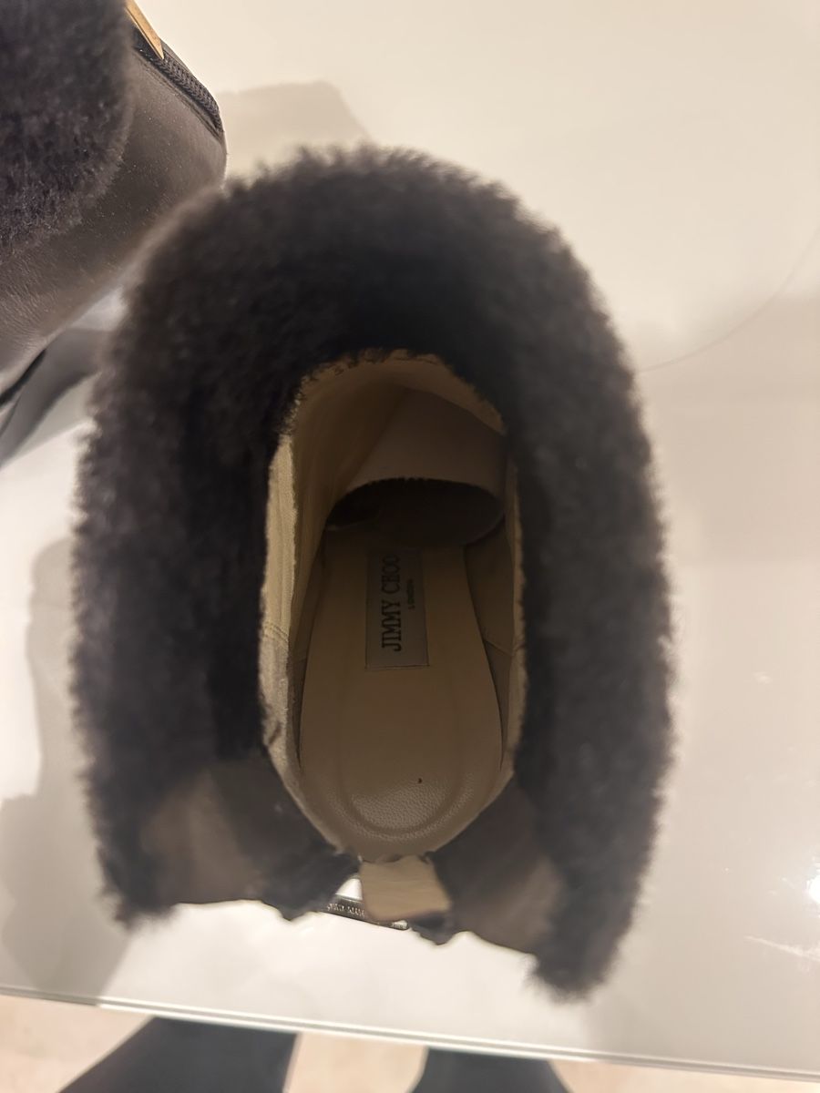 Jimmy Choo Damenschuhe: Jimmy Choo Warm Winter Wedge Boots – Gebraucht aus Canobbio von Matteo27 2