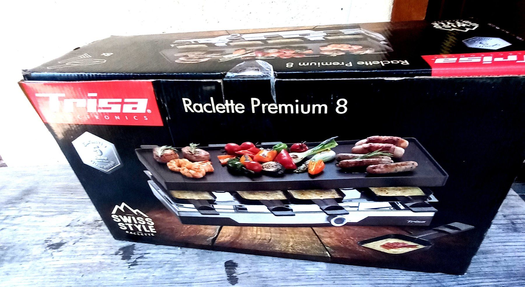 Trisa Griglie: Raclette Premium 8 Neu! – Usato da Baar venduto da 2cvbaar 2