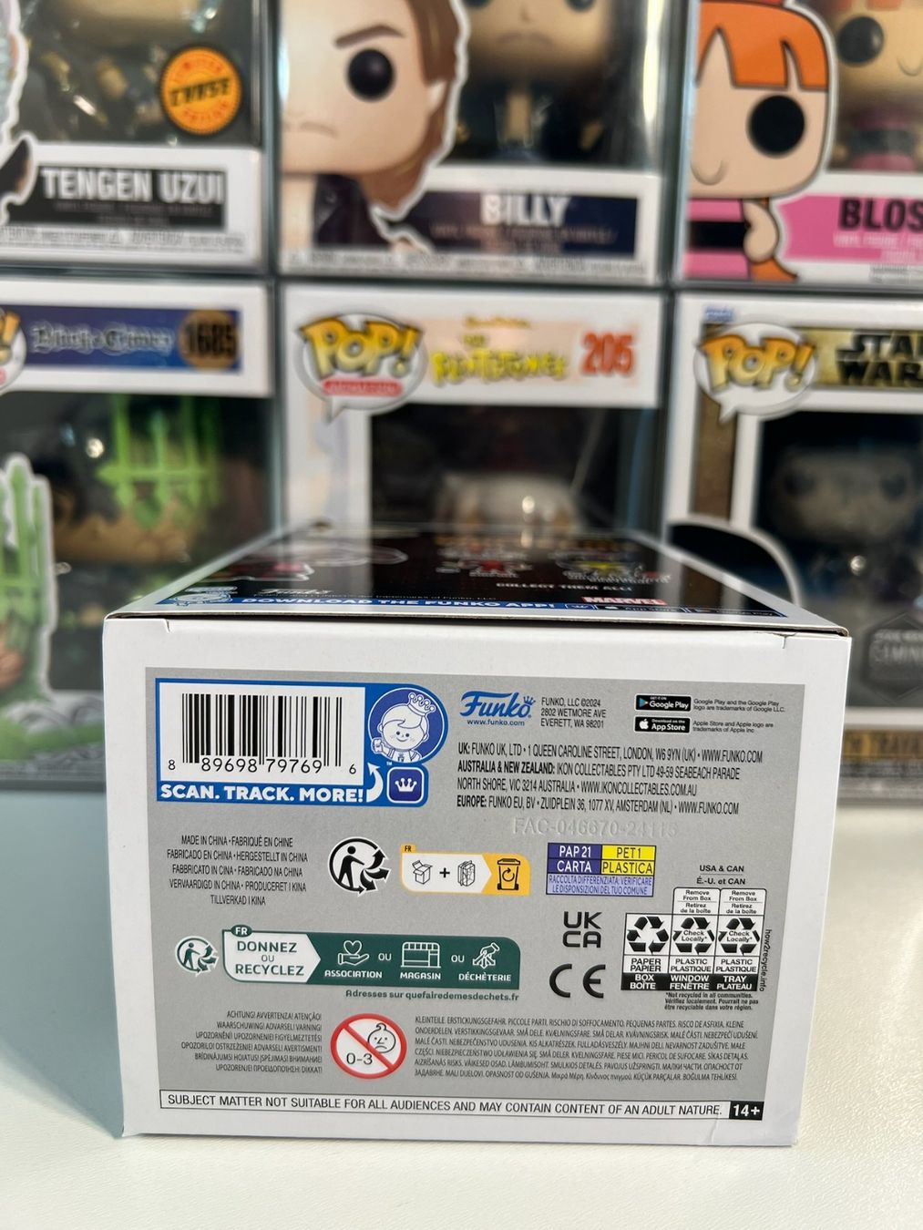Funko Statuette: Funko POP! Deadpool - Dogpool – Nuovo e nell'imballaggio originale da Le Mouret venduto da perfectbijou 5