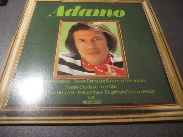 Vinyles: Schallplatte Adamo – D'occasion à Zürich par Motzkuh