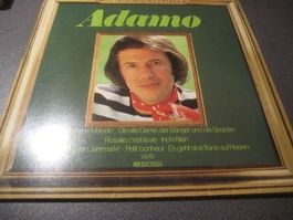 Schallplatte Adamo