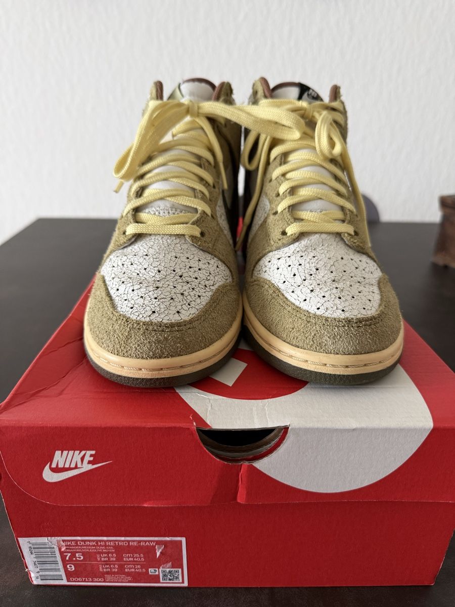 Nike Scarpe da uomo: Nike Dunk Hi Retro Re-Raw – Usato da Pully venduto da Afagone 3