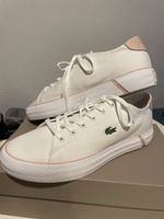 Lacoste Gripshot Sneaker Weiss/Rosa – Gr. 41 (NEU & OVP)