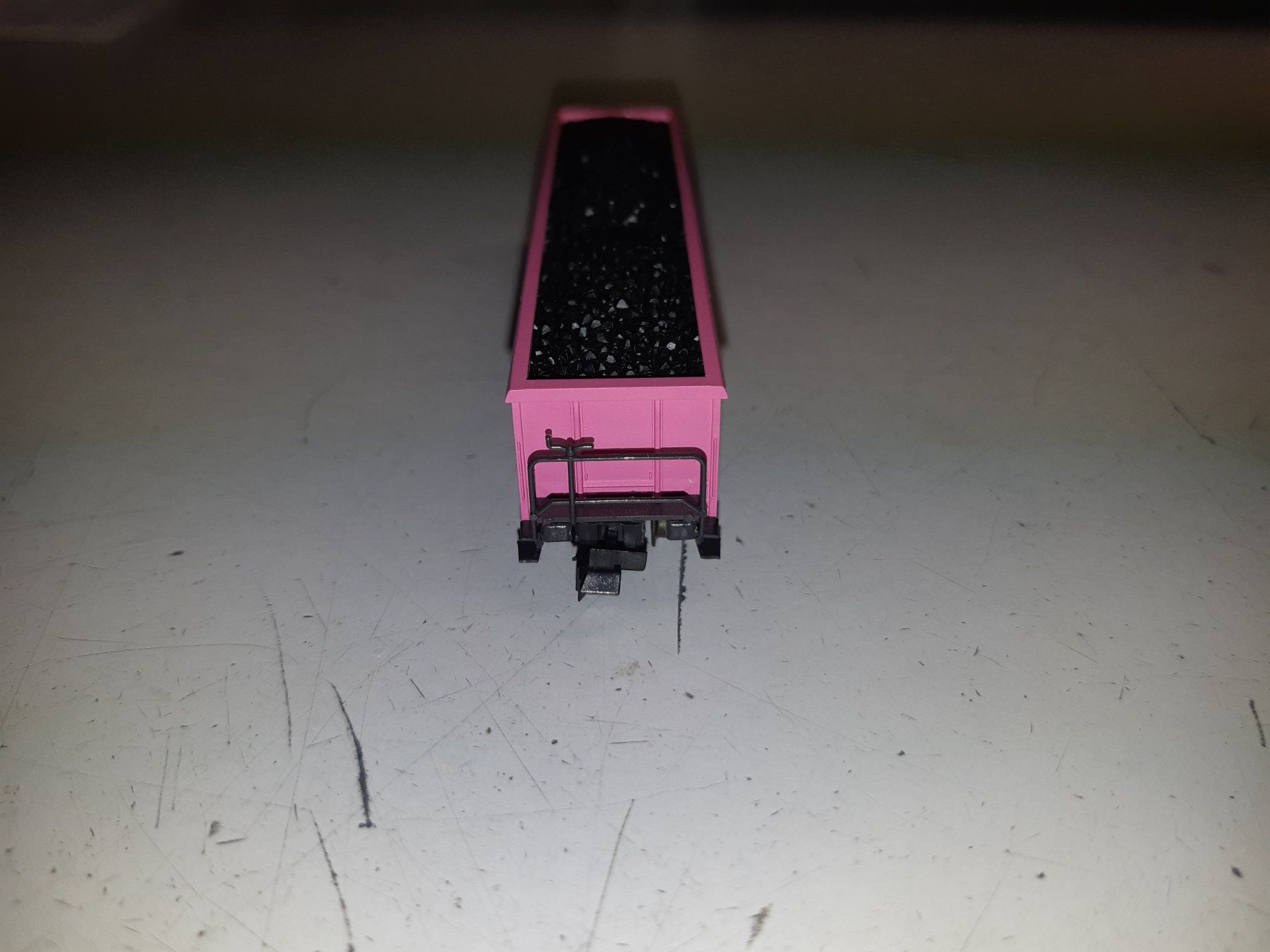 Roco Modellini di ferrovie: SBB Güterwagen pink Spur N, Roco 25169 – Nuovo (secondo la descrizione) da Mitlödi venduto da blackgnat79 4