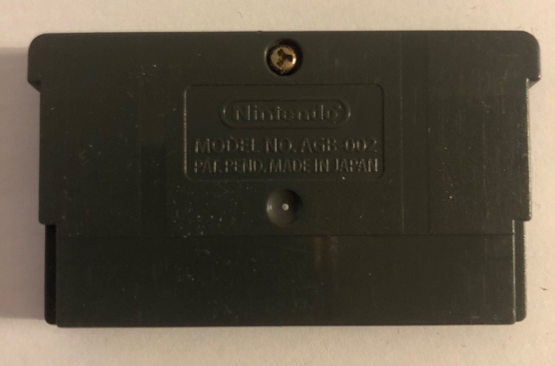 Nintendo Spiele: Crazy Chase für Nintendo GBA – Gebraucht aus Kestenholz von Naruto_01 1