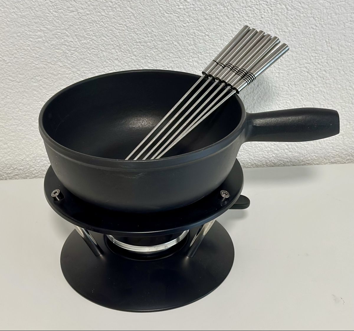 Pentole: Fondue- Geschirrset induktionstauglich – Nuovo (secondo la descrizione) da Zofingen venduto da Submit