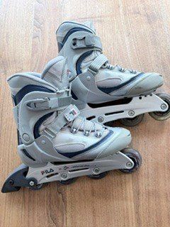 Fila Pattini in linea & Pattini a rotelle: Rollerblades Fila Grösse 40 – Usato da Villnachern venduto da RicardoBrigitte69