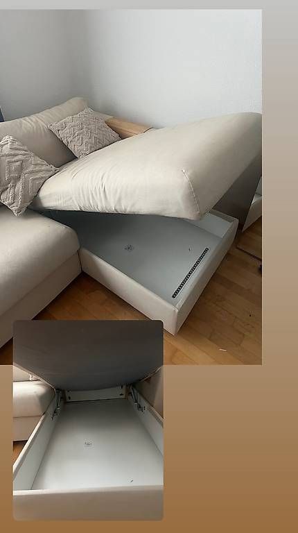 Ikea Divani: Sofa Vimle mit Recamiere inkl wechselüberzug – Usato da Oberrüti venduto da Jes_seei 3
