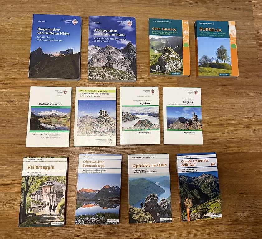 Libri: SAC Wanderführer – Usato da Luzern venduto da Lightrooms