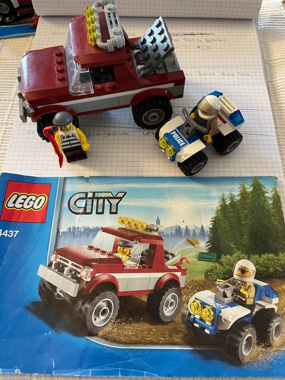Lego City 4437 Verfolgung im Gelände | Kaufen auf Ricardo