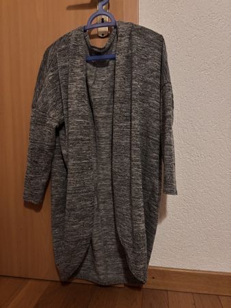 Cardigan Yessica gris chiné taille M