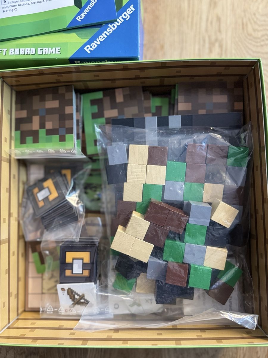 Ravensburger Giochi: MINECRAFT Builders&Biomes – Nuovo (secondo la descrizione) da Kirchberg BE venduto da Jeshan 1