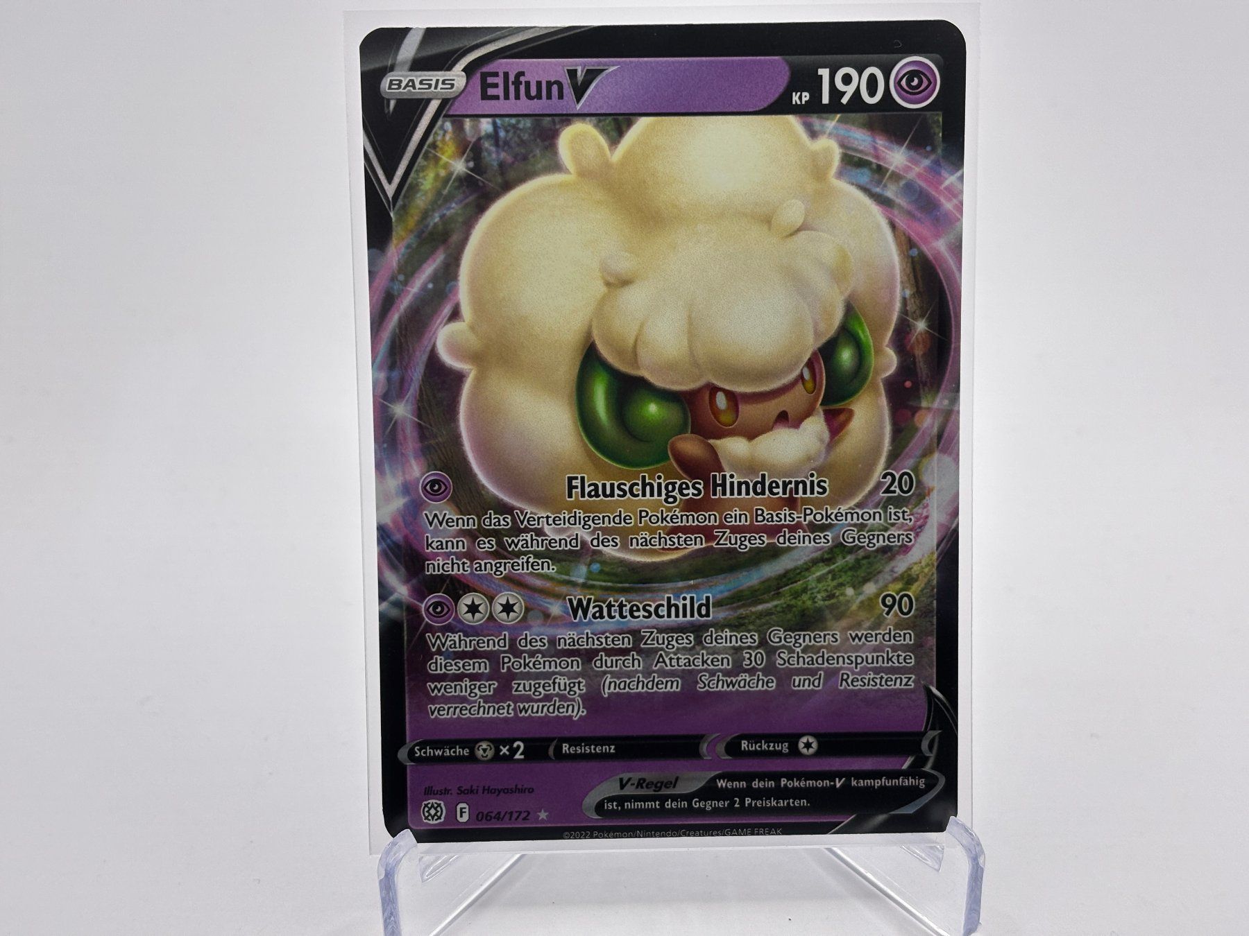Pokémon Carte collezionabili: Strahlende Sterne - Elfun V  (BRS 64) - DE – Usato da Allschwil venduto da Bullach