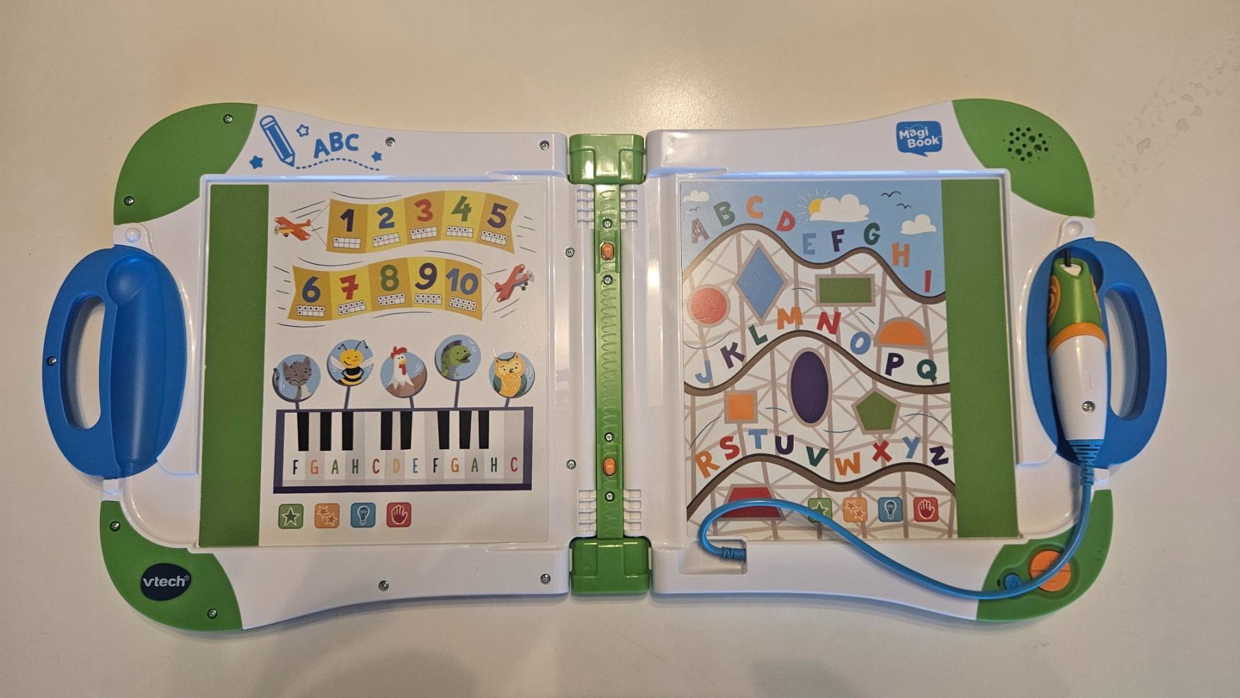 Vtech Giocattoli: VTech MagiBook Lernsystem mit 4 Büchern – Usato da Glattpark(Opfikon) venduto da kir_9kgb
