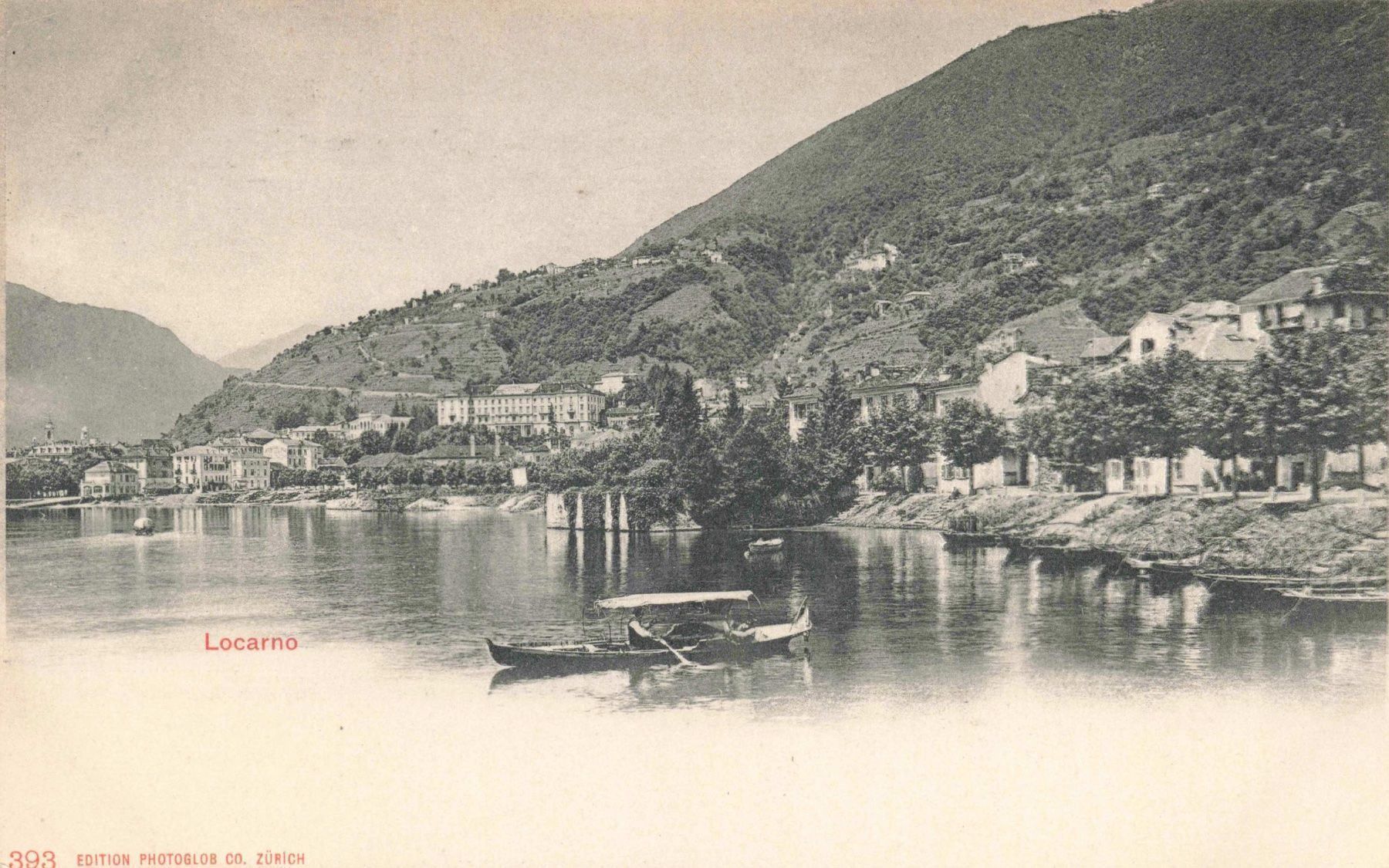 Cartoline postali: Locarno – Usato da Biasca venduto da Blenio71