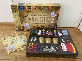KOSMOS: Zauberschule Magic Gold Edition - 150 Tricks