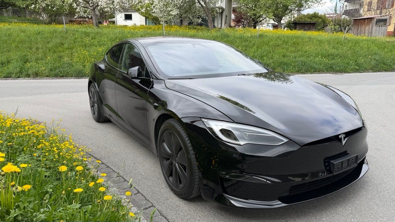 Tesla Automobili: TESLA Model S 100kWh Palladium Long Range HW4 – Usato da Heiligkreuz - Mels venduto da indego 1