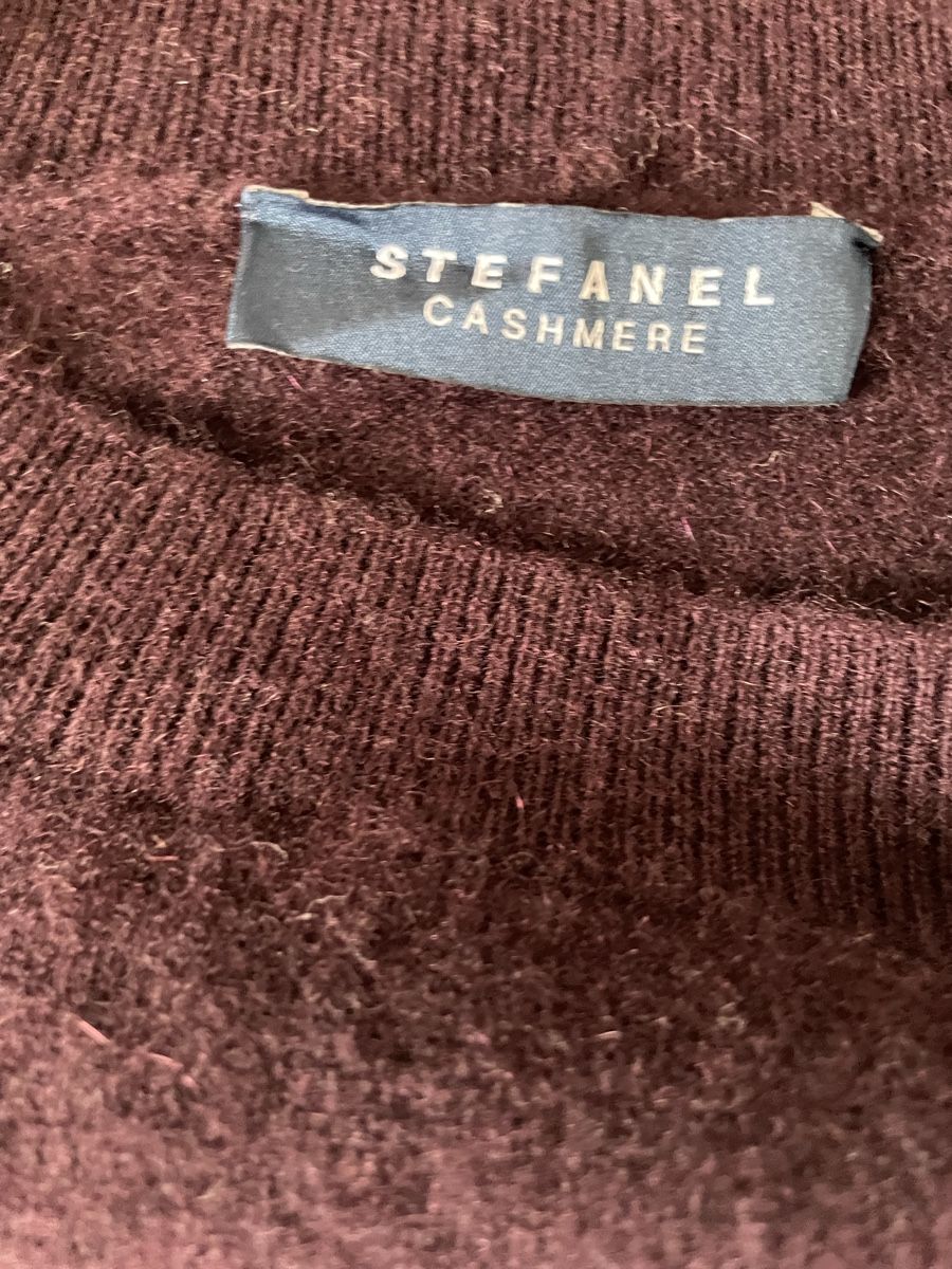 Stefanel Pullover & Sweatshirts: Pull Stefanel cachemire violet taille S  – Neu (gemäss Beschreibung) aus Vuippens von ale_6gkb 4