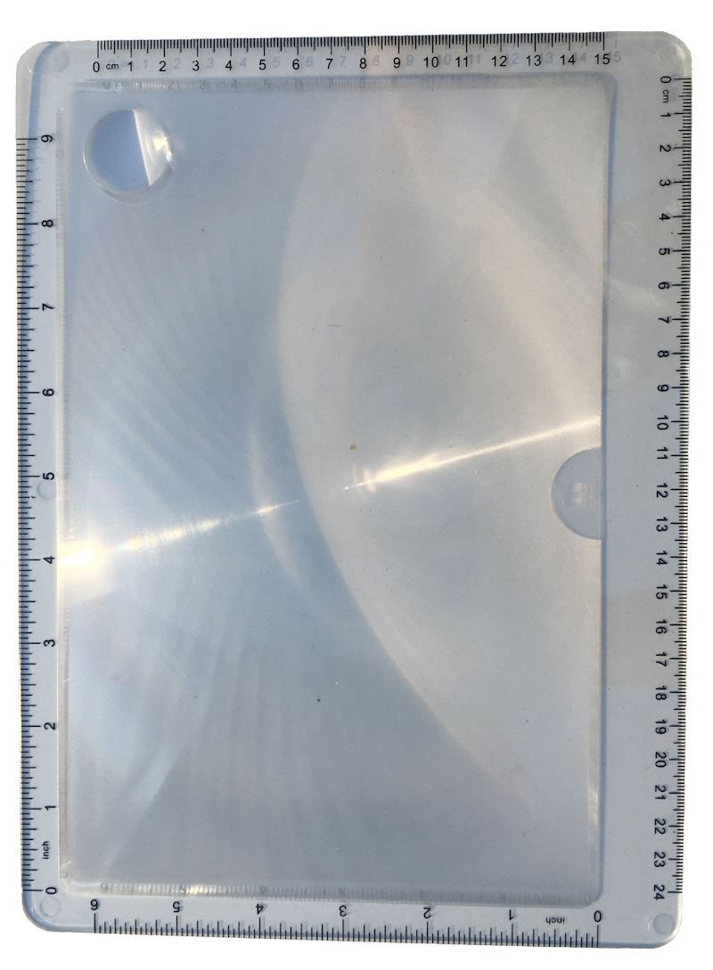 Sonstiges zu Optik: Seitenlupe, rahmenlos, 24 x 15 cm – Neu und originalverpackt aus Giubiasco von softmail 1