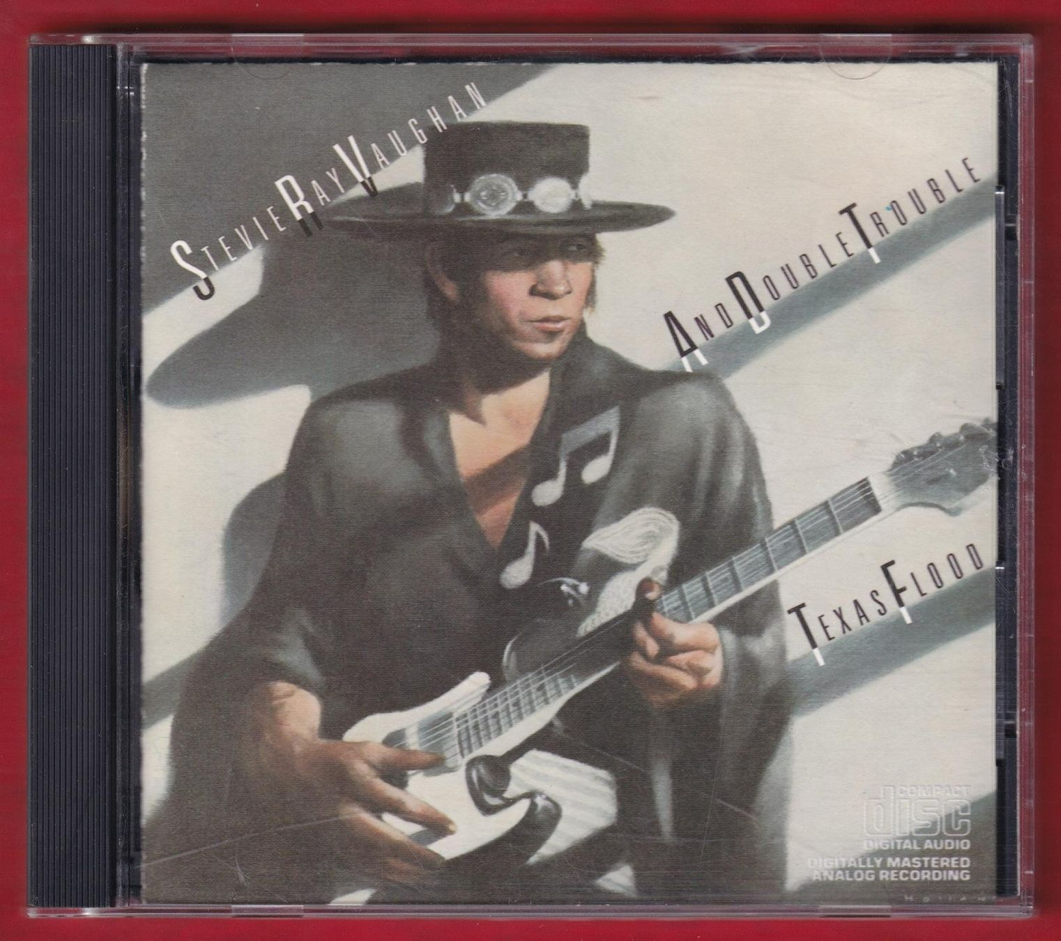 CD: Stevie Ray Vaughan - Texas Flood (CD) – Usato da Zürich venduto da Pfluftl2000