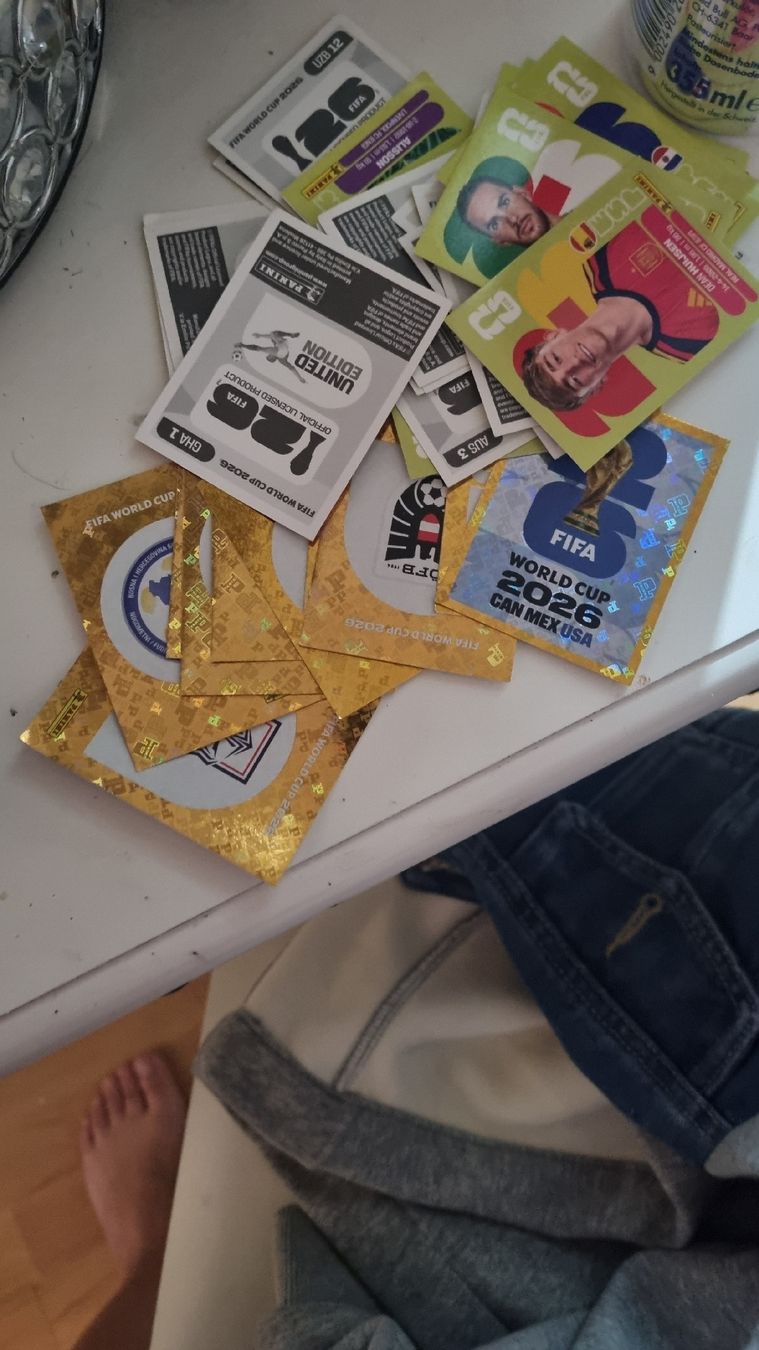 Sticker: FIFA World Cup 2026 Stickers - Panini Collection Bundle!54 – Nuovo (secondo la descrizione) da Winterthur venduto da sit_yl62