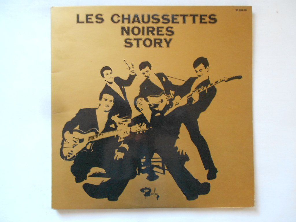 Dischi in vinile: LES CHAUSSETTES NOIRES STORY – Usato da Bex venduto da Giorgiob