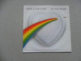 LP Funk Soul Disco Kool and the Gang 1983 In the Heart