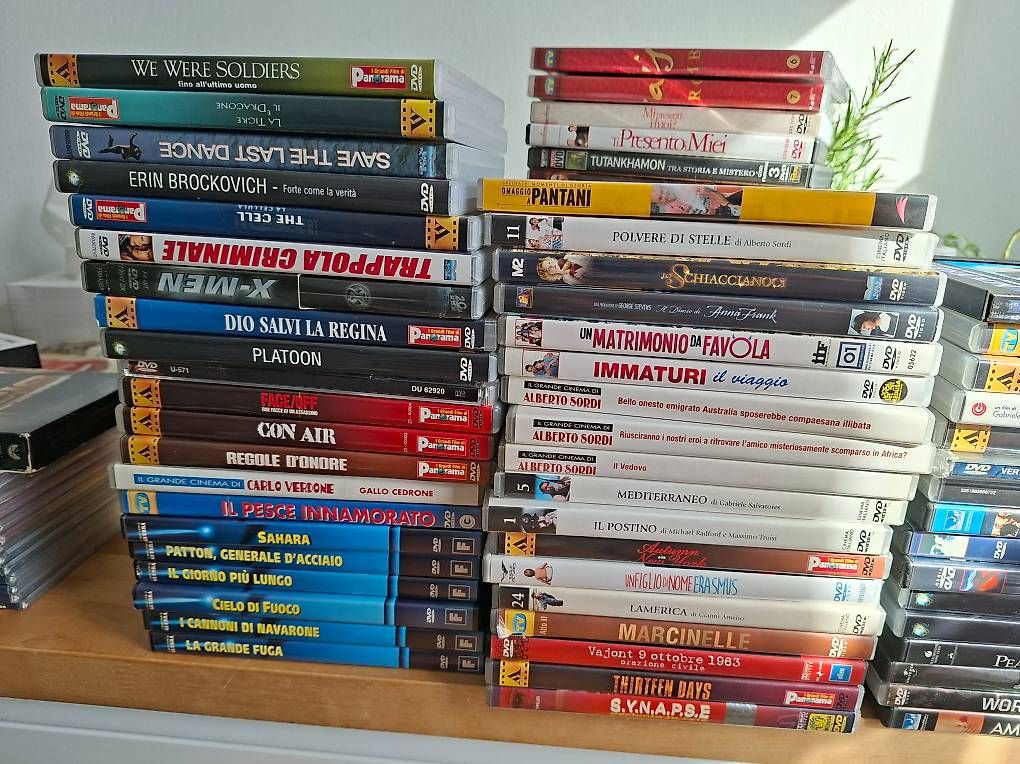 Alle DVDs: Dvd 1 chf al pezzo – Gebraucht aus Lamone von pau_7nk2 2