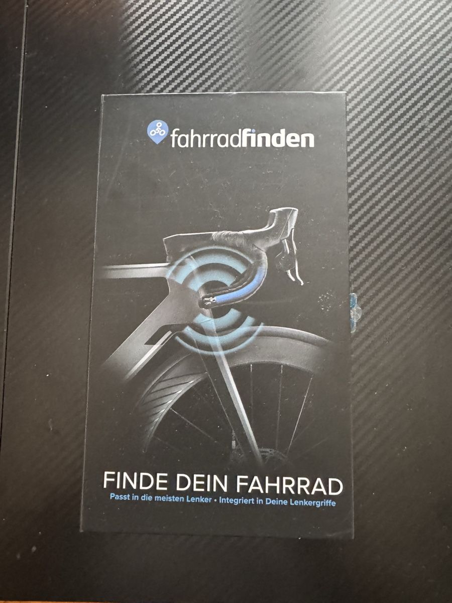 Pezzi di ricambio: Fahrrad finder – Nuovo e nell'imballaggio originale da Glattpark(Opfikon) venduto da cherrytomate