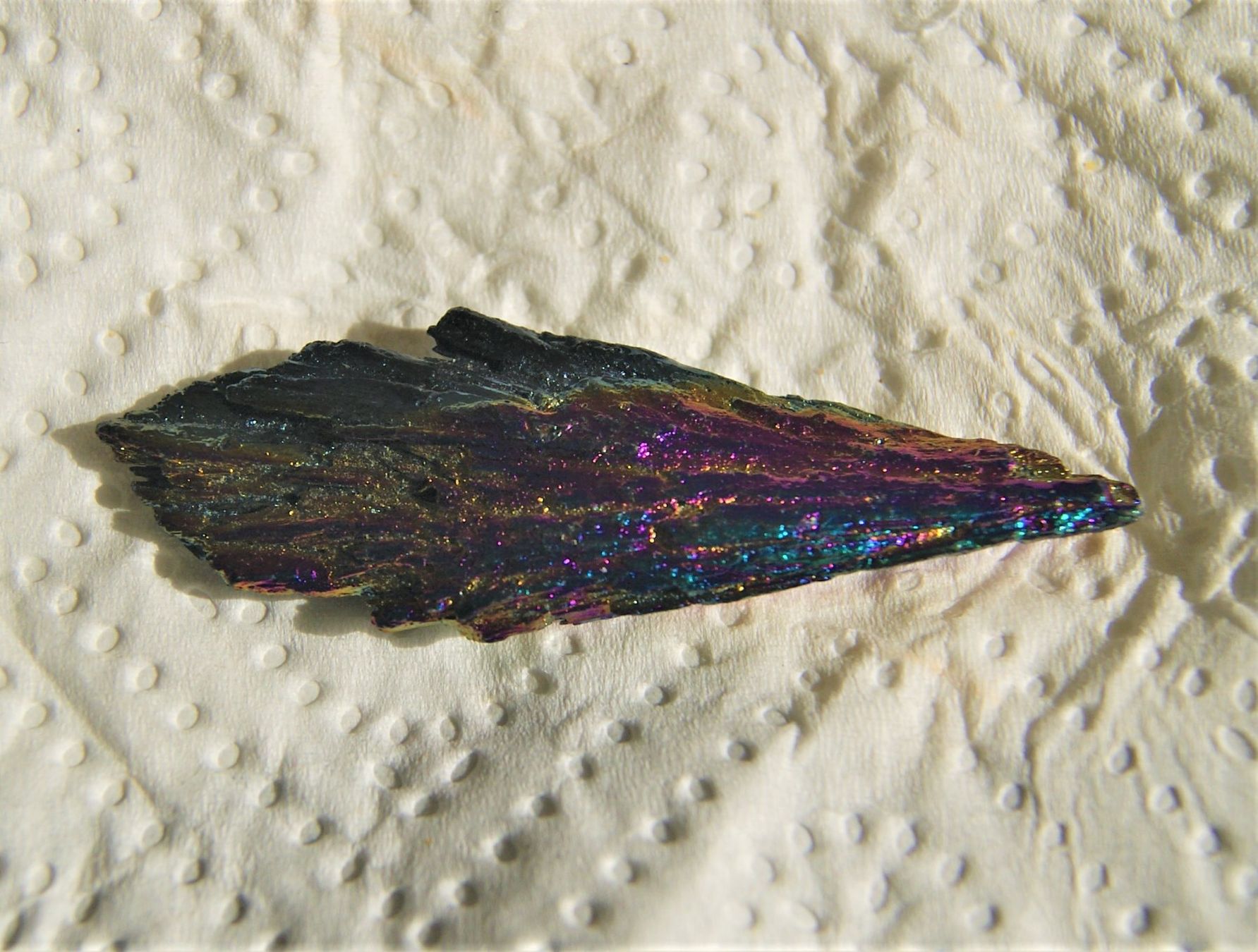 Fossiles: TITANIUM KYANITE CRYSTAL CLUSTER – Neuf (Voir description) à Stadel par Wald100 2