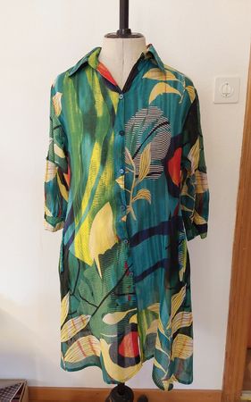 Bluse XL Baumwolle